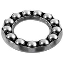 51205 Single Direction Axial groove ball roller bearing rolling bearing 25