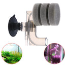 Aquarium Filter Fish Tank Shrimp Pond Air Pump Biochemical Sponge FilterS Ew