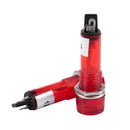 10 Pcs DC 12V Recessed Red Pilot Light Signal Indicator Lamp R1C2