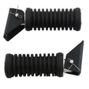 1pair Accessories Rear Foot Pegs Easy Install for Suzuki GN125 QJ25 Motorcycle