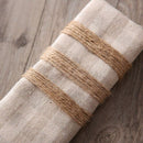 DIY Handmade Jute Rope 1000 Feet 2Mm 3 Ply Natural Jute Twine String Rolls  A3L3