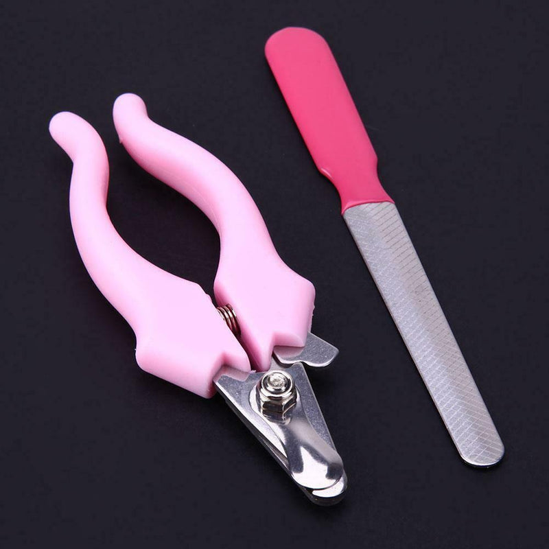 Pet Nail Claws Scissor Stainless Steel Pet Dog Cat Nail Toe File Clipper