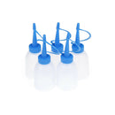 5X High quality 30ml Industrial Glue Gel Oil Plastic Squeeze Bottle OZ