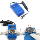 Watch Repair Screwdriver Tweezers Electrical Demagnetizer Tool & Compa KAM