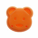 Diy Cartoon Little Bear Shape Sandwich Bread Cake Mold  Maker Cutter AA