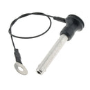 2xBall Head Lock Quick Release Pin Push Button 8mm, 40mm Durable