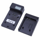 LI-50B Micro-USB Battery Charger for Olympus LI-50B / LI-90B, SZ-15, SZ-16  W6Z4