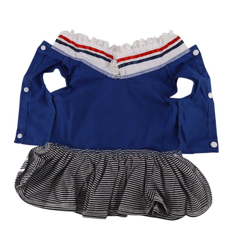 Pet Dog Dress Cute Puppy Skirt Shih Tzu Pomeranian Small Dog Clothes Party