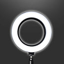 LED Ring Light Studio Photo Video Dimmable Lamp Tripod Stand Camera Selfie Phone