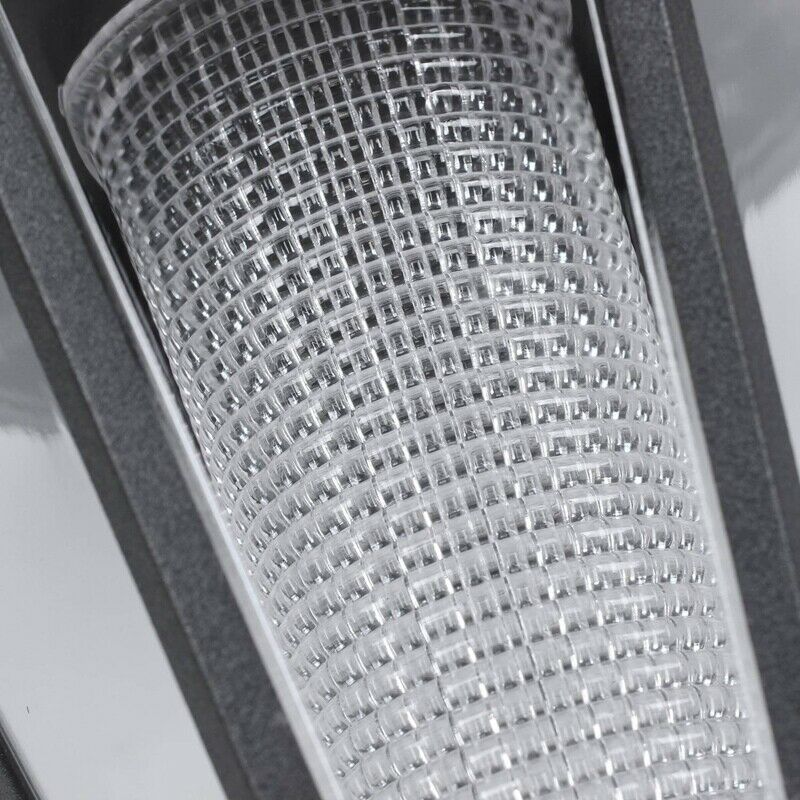 LED solar  wall lanterns wall light lamp outdoor garden fence door G2P2