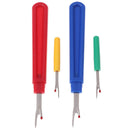 Hot 4PCS Handle Craft Thread Cutter Seam Ripper Stitch Unpicker Sewing Tool Ne@