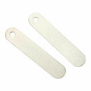 100pcs 2.5x0.5cm Nickel Solder Tabs For 18650 14500  Sub C Rechargeable Battery