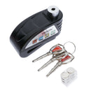 Motorcycle Scooter Bicycle Antitheft Wheel Disc Brake Lock Security Alarm DX19