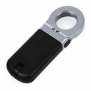 Folding magnifier reading help reading magnifier with light 16X 30mm Hand S R9D5