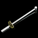 1X(Pointer Socket Torque Wrench 300N.M Dial Torque Spanner Auto Repair Tens
