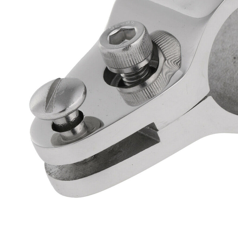 4 Pieces/ Set 0.87'' Boat Cover/ Canopy Bar Tube Clamp - Durable Strong Marine