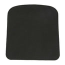 Rectangle Wrist Support Cloth + EVA Mouse Pad Mice Mat For Compute black