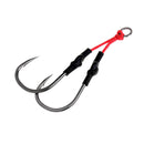 Saltwater Jigging Dual Assist Hook Offshore Deep Sea Fishing 8/0 Fishhook