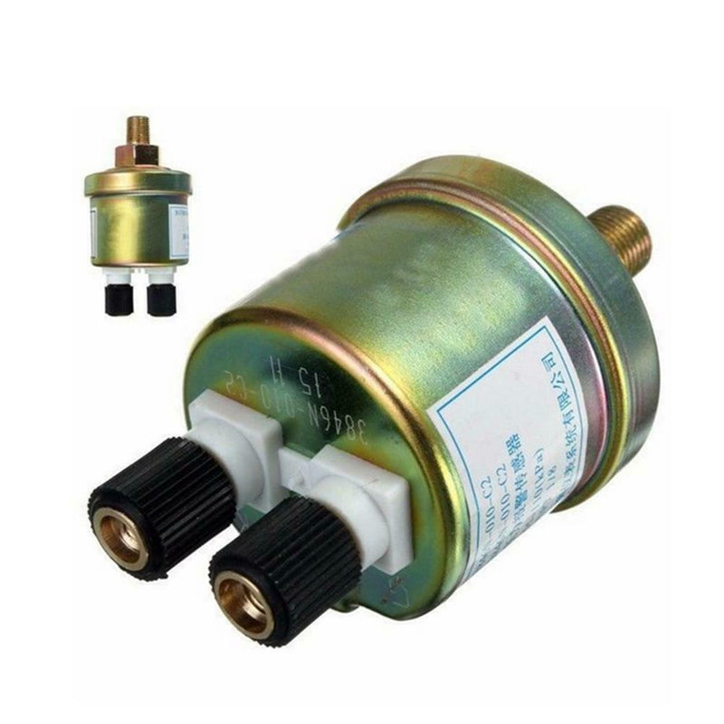 1/8 NPT Engine Oil Pressure Sensor Gauge Sender Switch Sending Unit 80x40mm