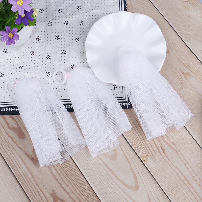 3X Creating Net Bubble Foam Facial Wash Face Care Clean Helper Cleansing Tool Bj