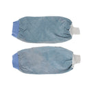 1 Pair Length 45CM Welding Protective Sleeves Heat Resistant Protect Arms