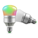 E27 IP68 WIFI Smart LED Bulb Timing Voice Control Multi-color Dimmable RGB Lamp