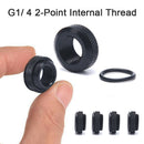 Water Tube Connector G1/4 Thread Water Cooling System Tube Connector for PCB_kz