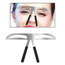 Eyebrow Positioning Ruler Adjustable Ruler Kit Symmertrical Balance Stencil Tool