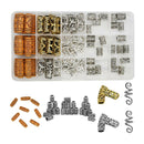 Viking Runes Beard Beads Runes Knot Pendant Hair Jewelry Bead Dreadlock