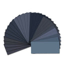 Wet Dry Sandpaper Assorted, 32 Pcs Abrasive Paper Sheets Assortment For Met U8F5