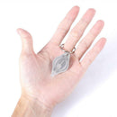 1pcs Mini White Flashlight Key chain LED Light Lamp Key Ring