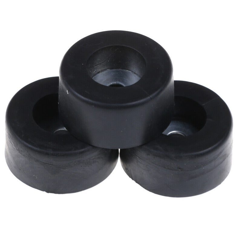 4Pcs Speaker shockproof feet pad cushion rubber feet damper pad base38mm x 19m3c