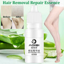 Hot AQISI hair Organic Permanent Hair Growth Inhibitor Skin Care For Women Lady