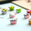 Cute Cartoon Cable Protector Data Line Protective Cover Charging Cable Winder