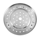 Round Stainless Steel Food Cooking Steamer Rack Cookware 8 Inch Dia