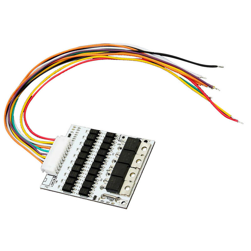 10s 36V 30A Battery Protection BMS PCB Board For LiFePo4 Li Cell Batteries