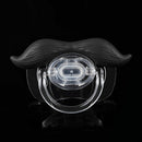 Funny Mustache Baby Boys Girl Infant Pacifier Orthodontic Dummy Nipples LJ