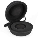 Portable Single Travel Zipper Case Watch Box Holding Wristwatch Smart Watch