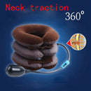 Cervical Traction Device Inflatable Shoulder-Neck Pain Relief Brace Collar H* FT