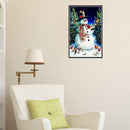 2pcs 5D DIY Animal Christmas Diamond Painting Embroidery for Crafts Supplies