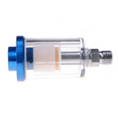Water Trap Spray  Plastic Moisture Tool Clear Painting Air Filter 1/4" Mini