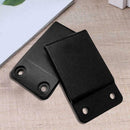 Double Holes Metal Holster Sheath Belt Clip Clasp Spring Hook Buckle M0V8