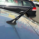 Universal Carbon Fiber Short Antenna Aerials For Ford Focus 2 3 Peugeot Opel