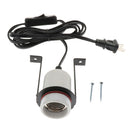 Heat Light Fixture For Reptiles - Lamp Head Holder- In Your Turtle,