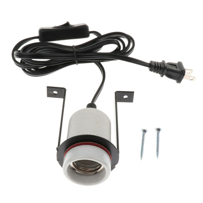 Heat Light Fixture For Reptiles - Lamp Head Holder- In Your Turtle,