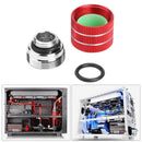 Delicate Texture PC Water Cooling 14mm OD Hard Tubing Fitting G1/4 Hard Tube Con