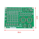 Practice PCB Board Soldering Skill Training Beginner DIY Kit Electronic Kit 3C