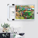 5D DIY Full Drill Diamond Painting Rural Landscape Cross Stitch Work (06)