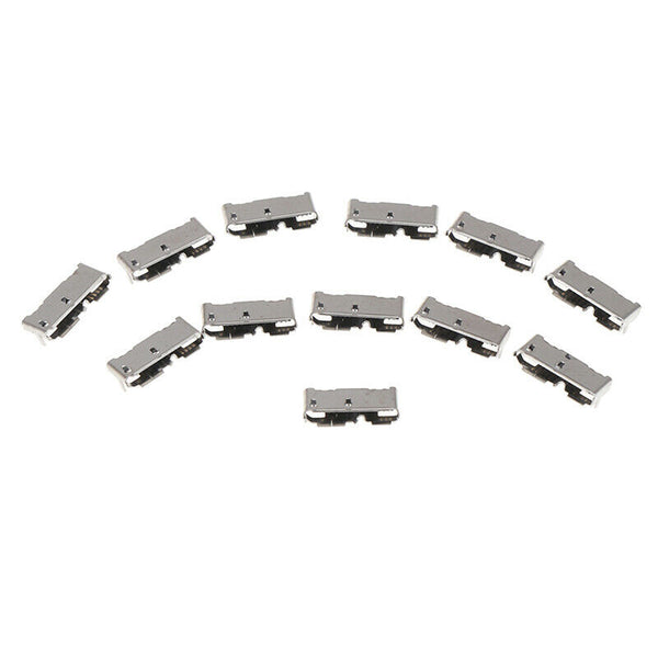 2pcs Micro USB Connector 3.0 Female Socket 5pin Mobile Hard Drive Data Interf Gw