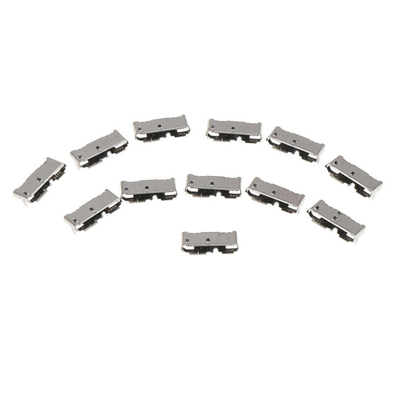 2pcs Micro USB Connector 3.0 Female Socket 5pin Mobile Hard Drive Data Interf Gw